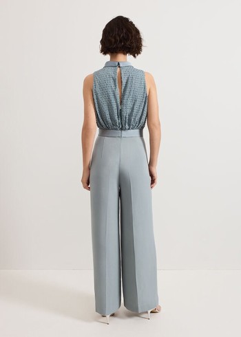 Phase Eight Eliza Jumpsuit Blue Australia | UR1760548